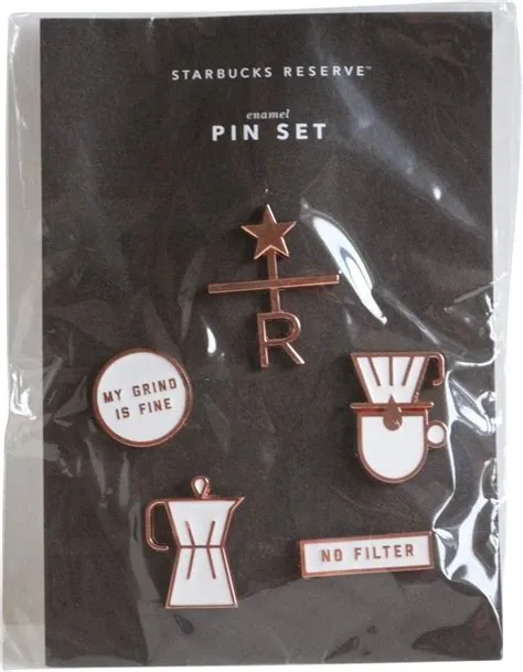 Starbucks Reserve Roastery Pin Collection Reserve Rostery Pin Set ...