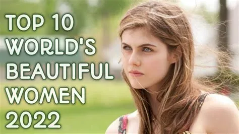 Top 10 Most Beautiful Women In The World 2022 - YouTube