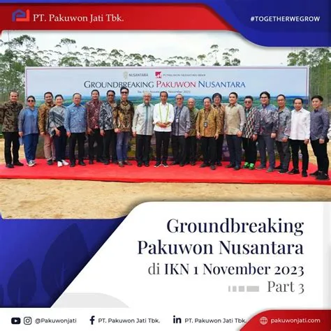#ptpakuwonjatitbk #pakuwonjati #pakuwongroup #pakuwon #ibukotanusantara ...