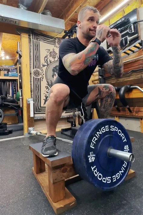 DIY Landmine Belt Squat: Build Your Own Home Gym Equipment — KAIZEN DIY GYM