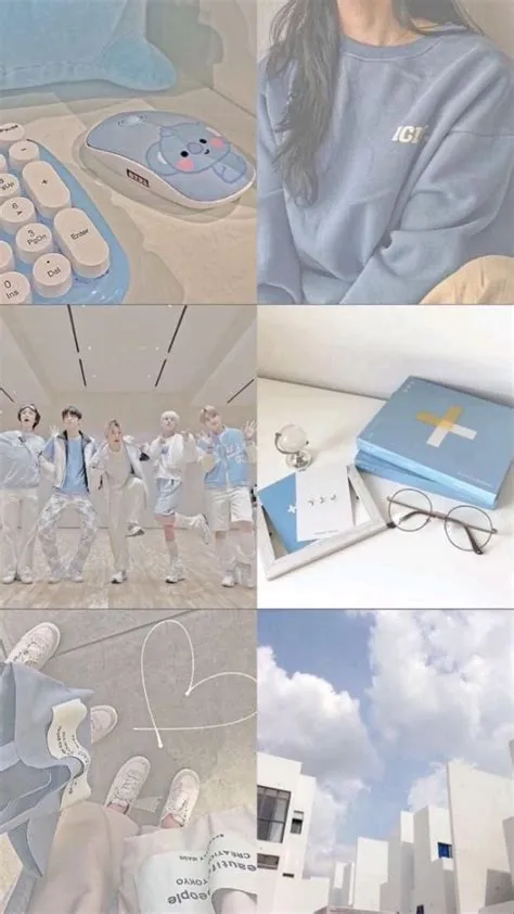by farhat on Pins by you | Baby blue aesthetic, Cute simple ...