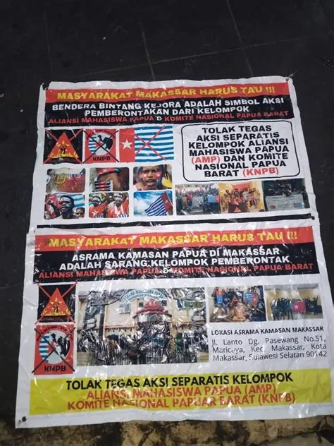 Setelah Surabaya, teror intimidasi menyasar Mahasiswa Papua di Makassar ...