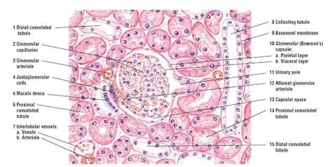 kidney | Histology slides, Basement membrane, Medical school motivation