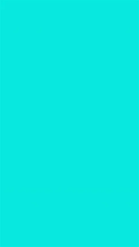 Bright Turquoise Solid Color Background Wallpaper for Mobile Phone ...