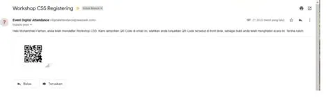 Presensi Event berbasis Digital yang mendukung Physical Distancing ...