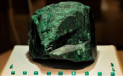 The Largest Emerald Crystal in the World - Geology In