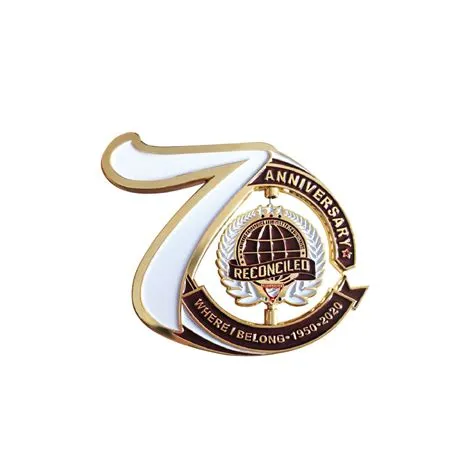 Custom Corporate Anniversary Lapel Pins | Business Logo Lapel Pins