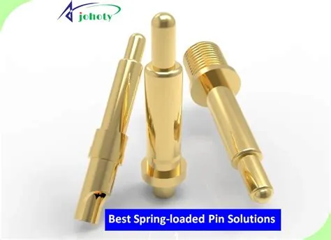 Spring-loaded Pins Optimize Best Connectivity Solutions 2024