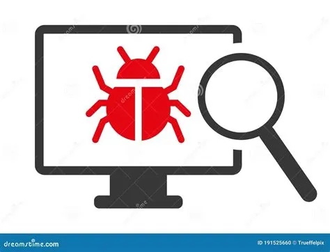 Computer Bug Icon