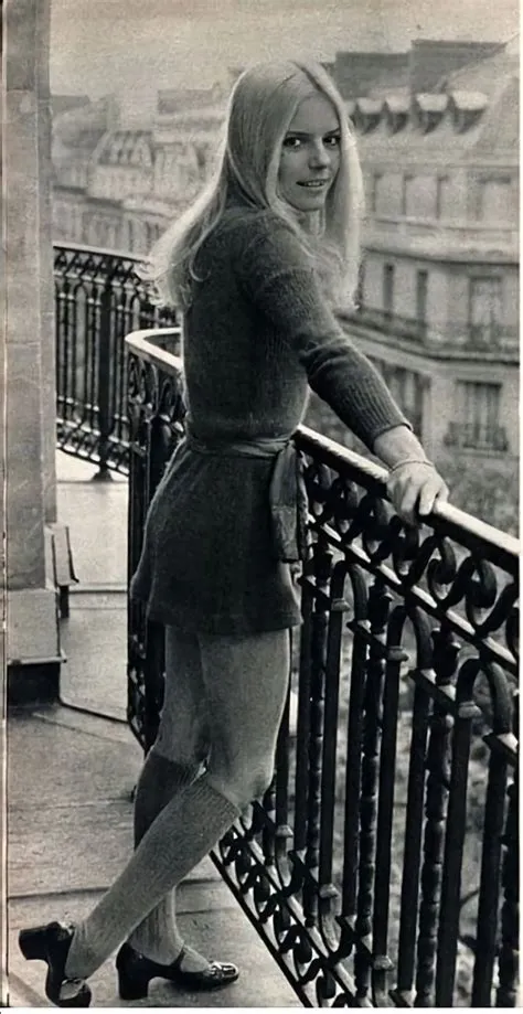 60s And 70s Fashion, Girl Fashion, Vintage Fashion, France Gall, 60’s ...