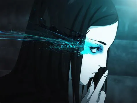 Ergo Proxy: Cybernetic Shadows in Anime Art