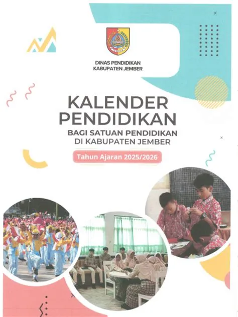 Kalender Pendidikan TA 2025-2026 Kab. Jember | PDF