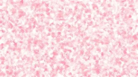 Download Aesthetic Computer Light Pink Feathery Patterns Wallpaper ...