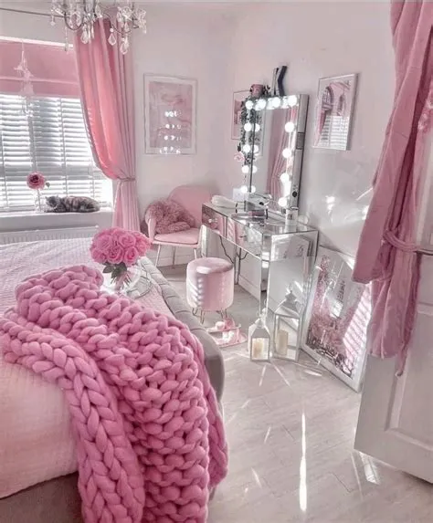 Pink girly room ideas – Artofit