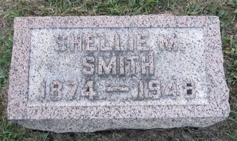 Shellie M Smith (1874-1948) – Memorial Find a Grave