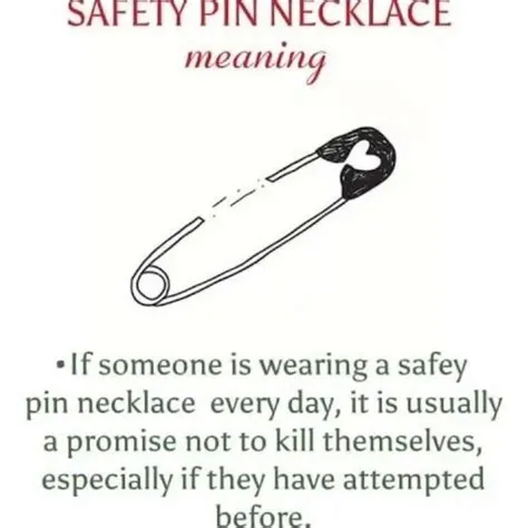 safety pin in 2024 | Safety pin, Meant to be, Paper clip