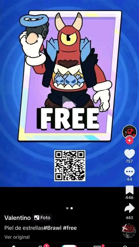 Best 13 Brawl stars hediye qr kodu #brawlstars #phonkbr #funk # ...