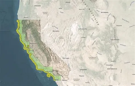A ‘non-destructive’ tsunami was spotted after California’s earthquake ...
