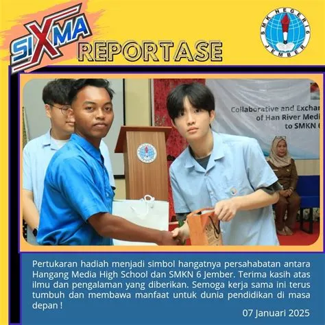 Korea - Indonesia @SMKN6JEMBER - SMKN 6 JEMBER