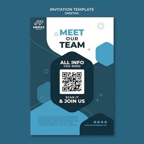 Qr Code Poster Design