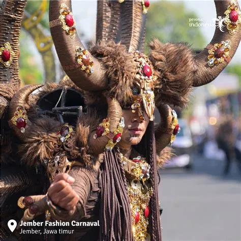 Event Dunia Jember Fashion Carnival ke-17 Siap Menggebrak : Okezone News