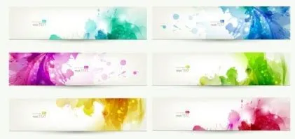 Creative Banners vector free download