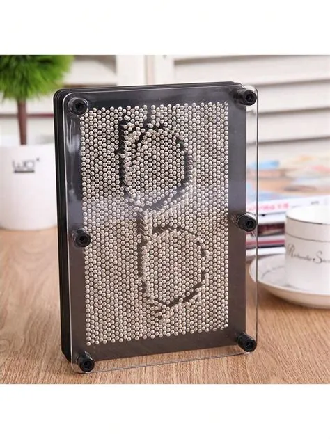 3d Transforming Pin Art Hand Pin Impression Toy Creative Gift (Pressure ...