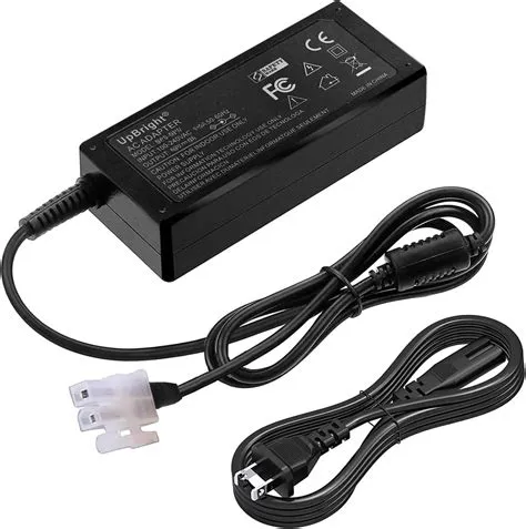 Amazon.com: UpBright 24V 2-Pin AC/DC Adapter Compatible with Linak ...