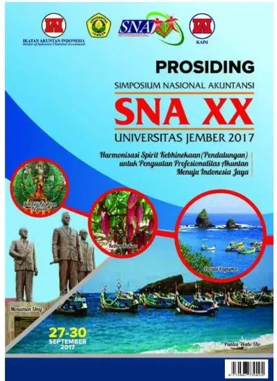 Fakultas Ekonomi dan Bisnis Universitas Jember Jalan Kalimantan No. 37 ...