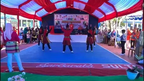 senam gerbarata, dipersembahkan oleh guru SMA Negeri 2 Unaaha...@Unaaha ...