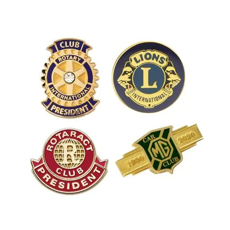 Custom Corporate Anniversary Lapel Pins | Business Logo Lapel Pins