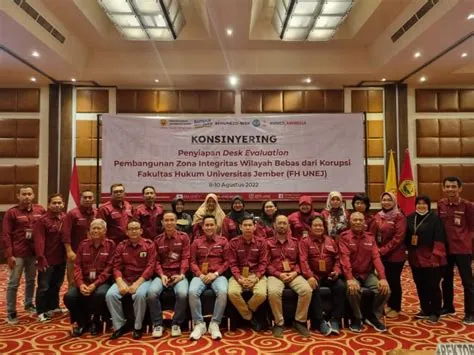 Pengajar FH UNEJ - Faculty of Law University of Jember