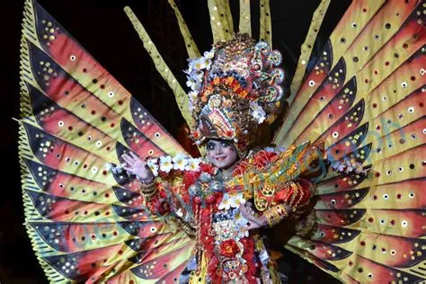 jember fashion carnival | Carnival, Jember, Color