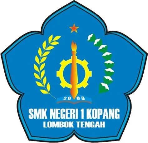 Logo Sekolah – SMKN 1 KOPANG