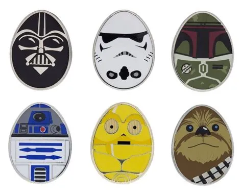Star Wars Mini Egg Pin Set - Disney Pins Blog