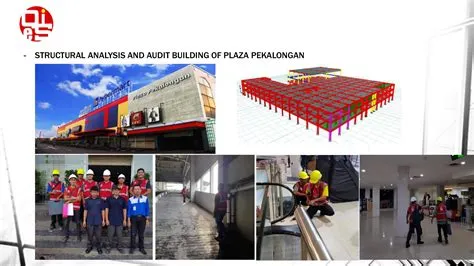 STRUCTURAL ANALYSIS AND AUDIT BUILDING OF PLAZA PEKALONGAN