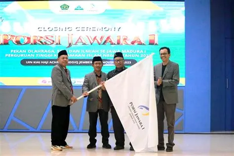 Sukses Jadi Tuan Rumah Porsi Jawara I, Rektor UIN KHAS Jember: Titik ...