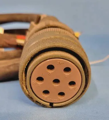 FANUC CABLE P/N: A660-8010-T342 7-PIN FEMALE CONNECTOR 6' in ...