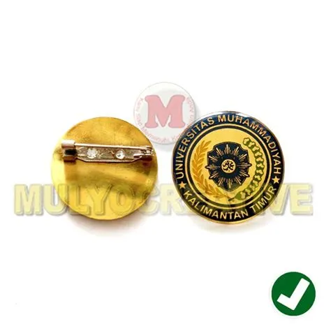 Jual Lencana Pin Logo Universitas Muhammadiyah Kalimantan Timur Harga ...