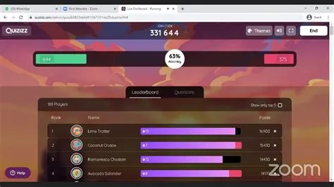SMPN 124 JAKARTA's Zoom Meeting - YouTube
