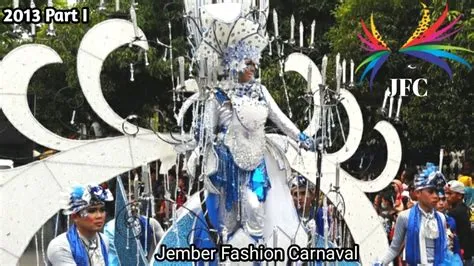 Jember Fashion Carnaval part I 2013 - YouTube