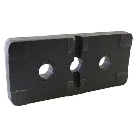 Selectorized Weight Stack Plate - 10 lbs - Black - Old School Cast Iro ...