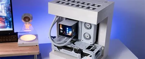 TRYX Panorama 360 360mm AIO 6.5'' AMOLED Curved Screen 3D Anamorphic ...