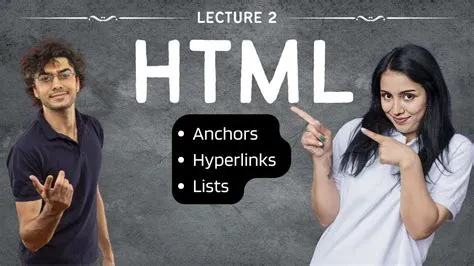 Best HTML Full Course Tutorial For Beginners | Anchors,Hyperlinks,Lists ...