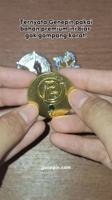 genepin | Berikut berbagai macam produk yang dapat kami buat : 🎖Pin ...