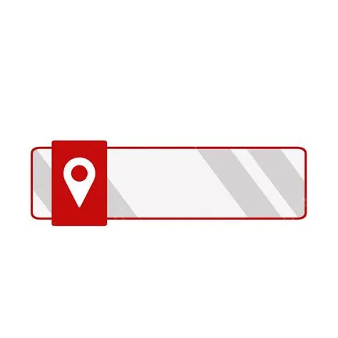 Map Location Icon Logo Symbol Vector Text Box Design Transparent ...