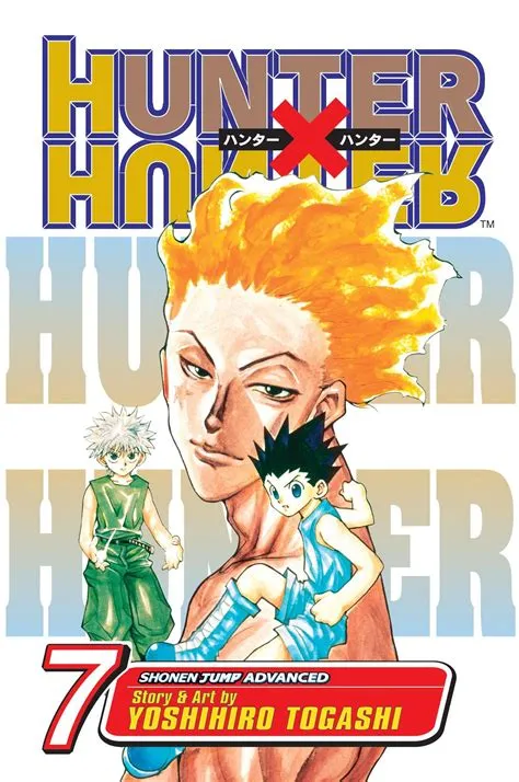 Hunter x Hunter, Vol. 7 | Book by Yoshihiro Togashi | Official ...
