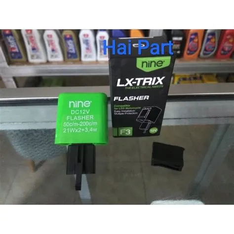 Jual FLASHER LED AEROX , N MAX , VARIO 150 LUMINOS | Shopee Indonesia