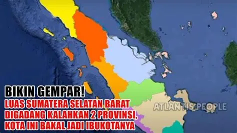 Bikin Gempar! Luas Sumatera Selatan Barat Digadang Kalahkan 2 Provinsi ...