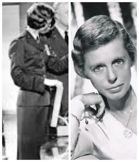 Nancy Kulp-Naval Reserve-WW2-WAVES-1944-46 American Campaign Metal ...